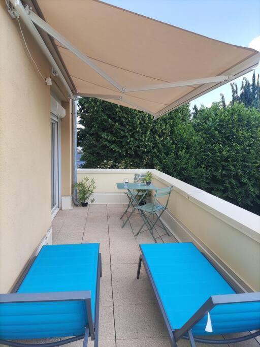 La Terrasse Des Bons Jours Charleville-Mezieres Exterior foto