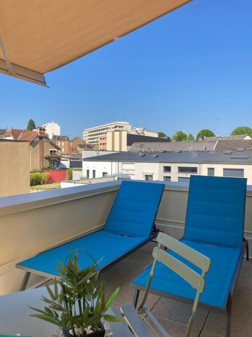 La Terrasse Des Bons Jours Charleville-Mezieres Exterior foto